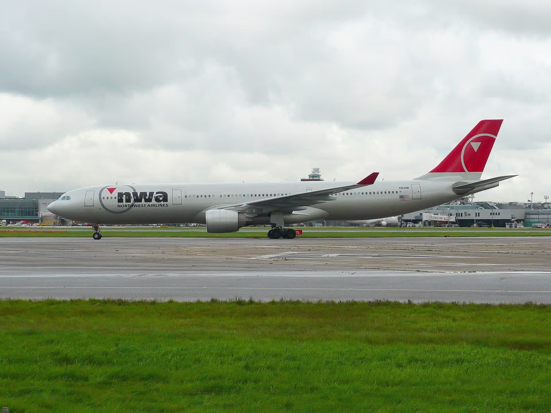 N814NW — Airbus