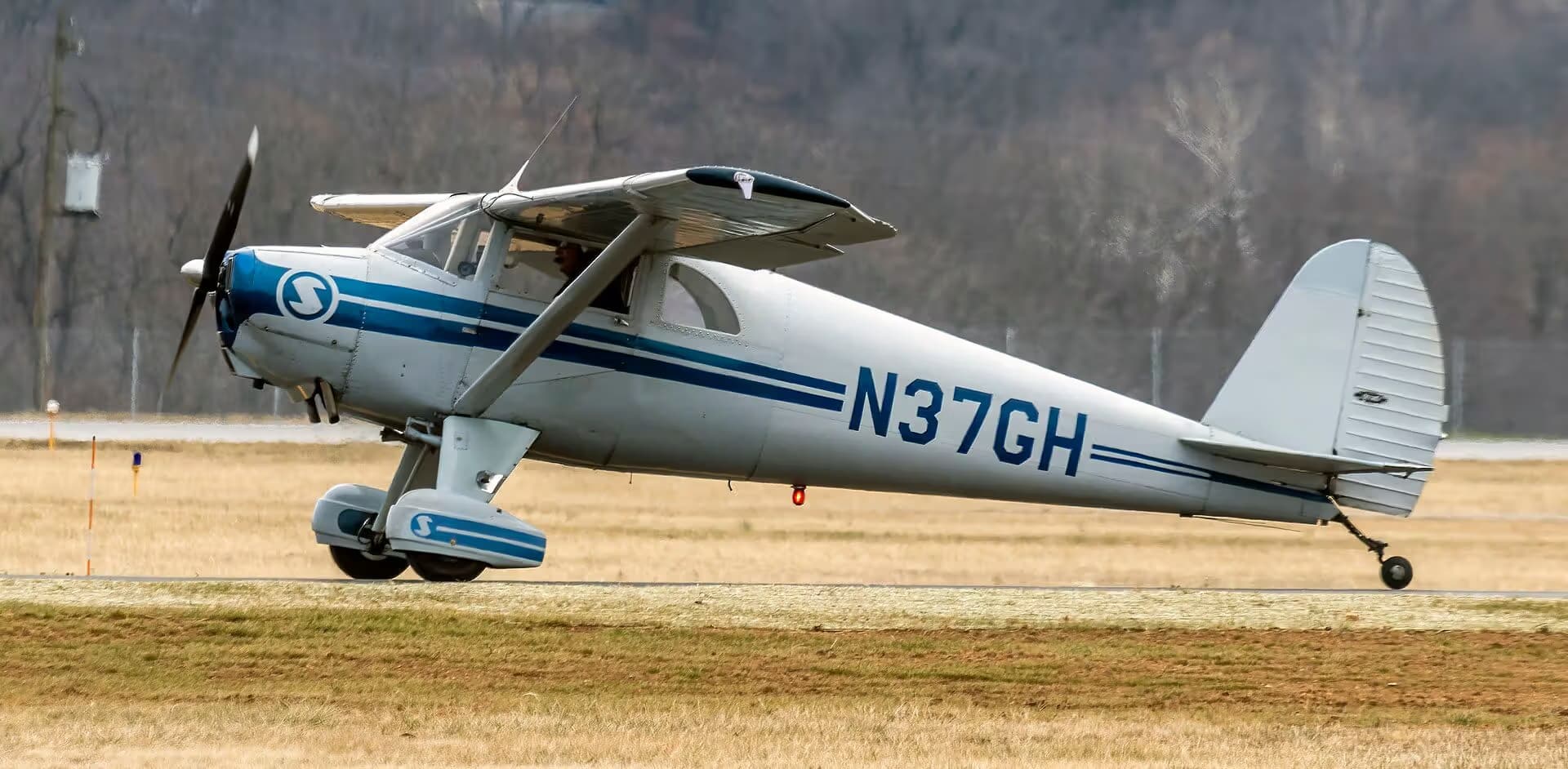 N37GH — Single-engine aircraft