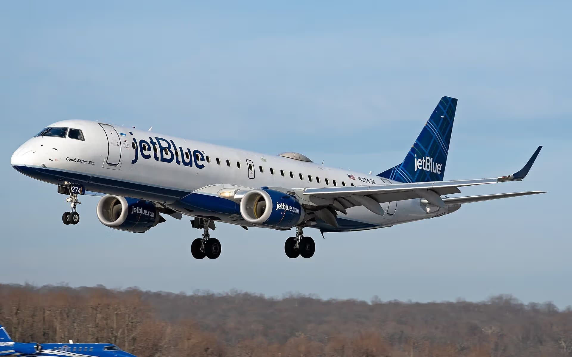N274JB — Embraer