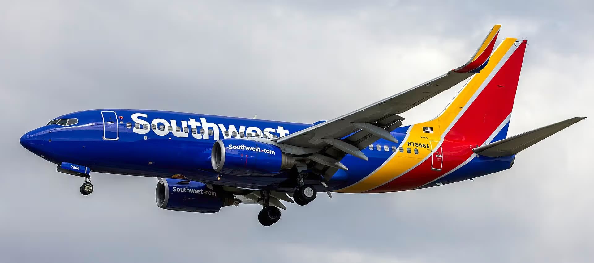 N7866A — Boeing