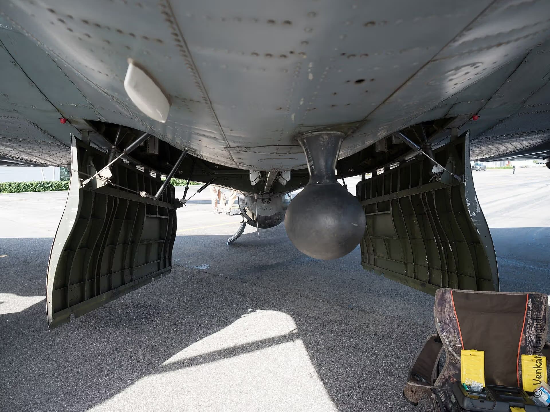 Unidentified — Aircraft