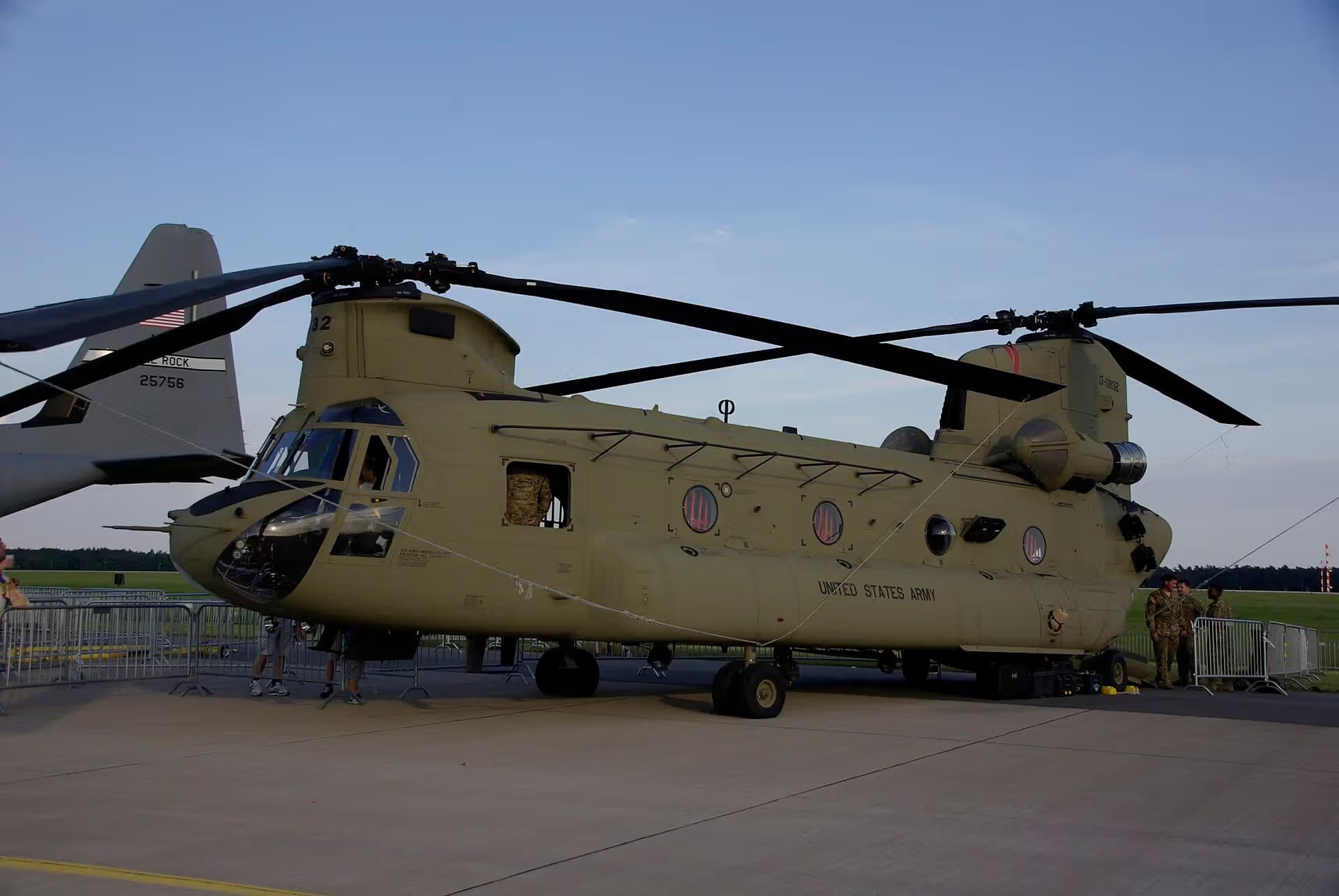 Unidentified — Helicopter