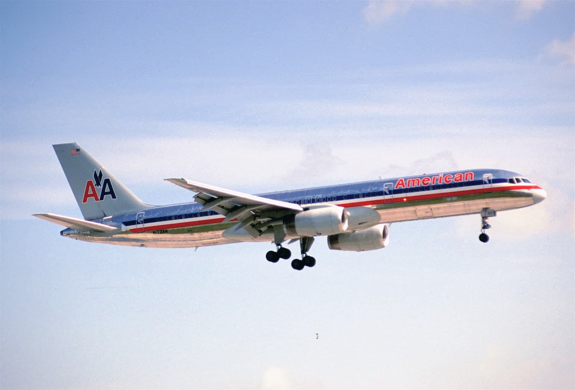 N173AN — Boeing
