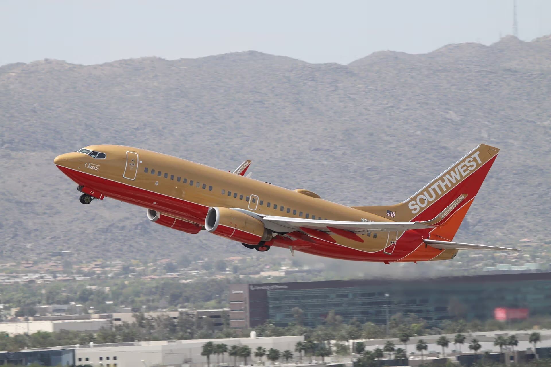 N714CB — Boeing