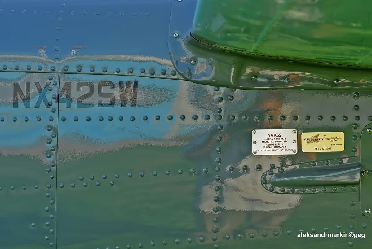 Unidentified — Aircraft