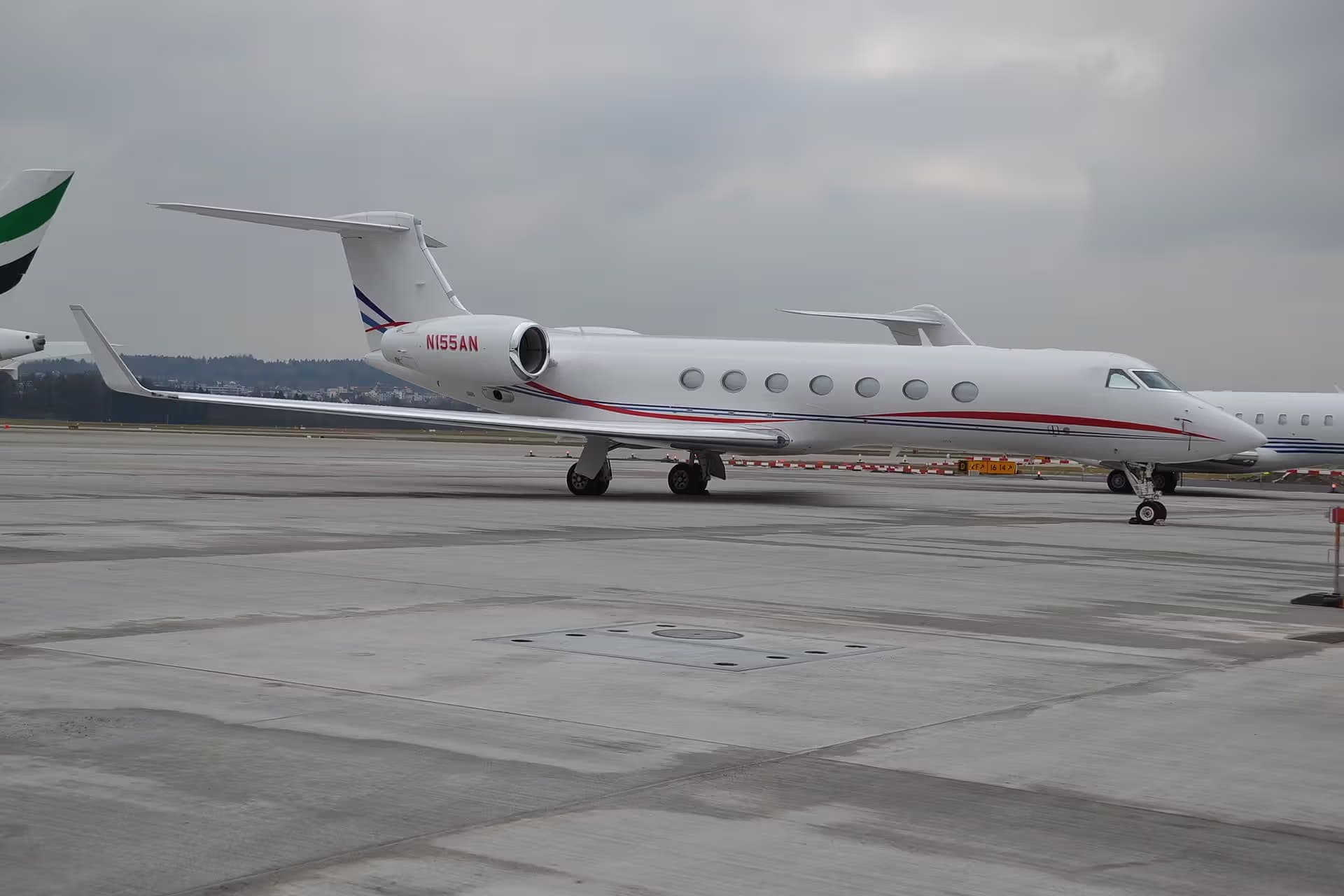 N155AN — Business jet