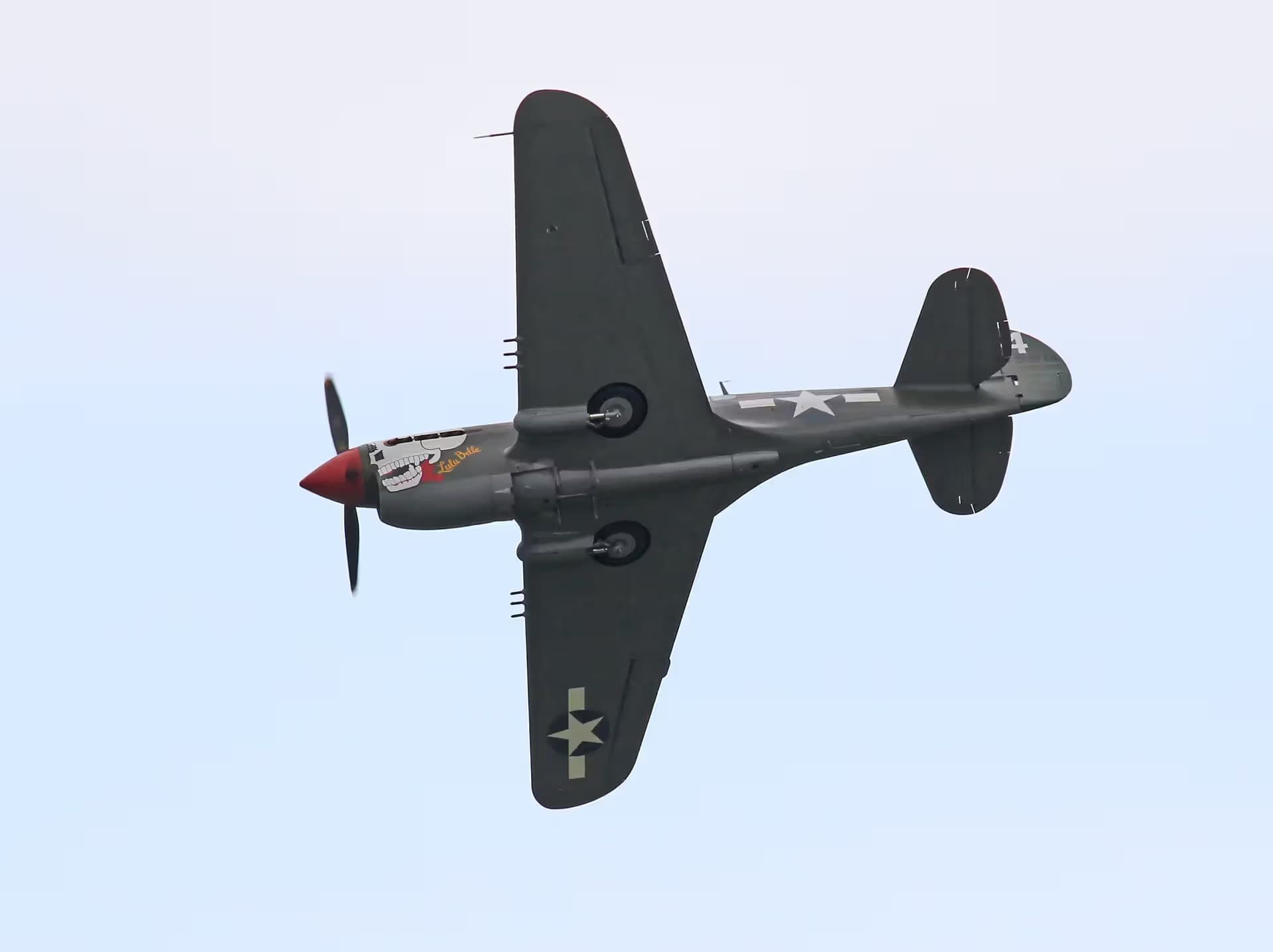 Unidentified — Warbird