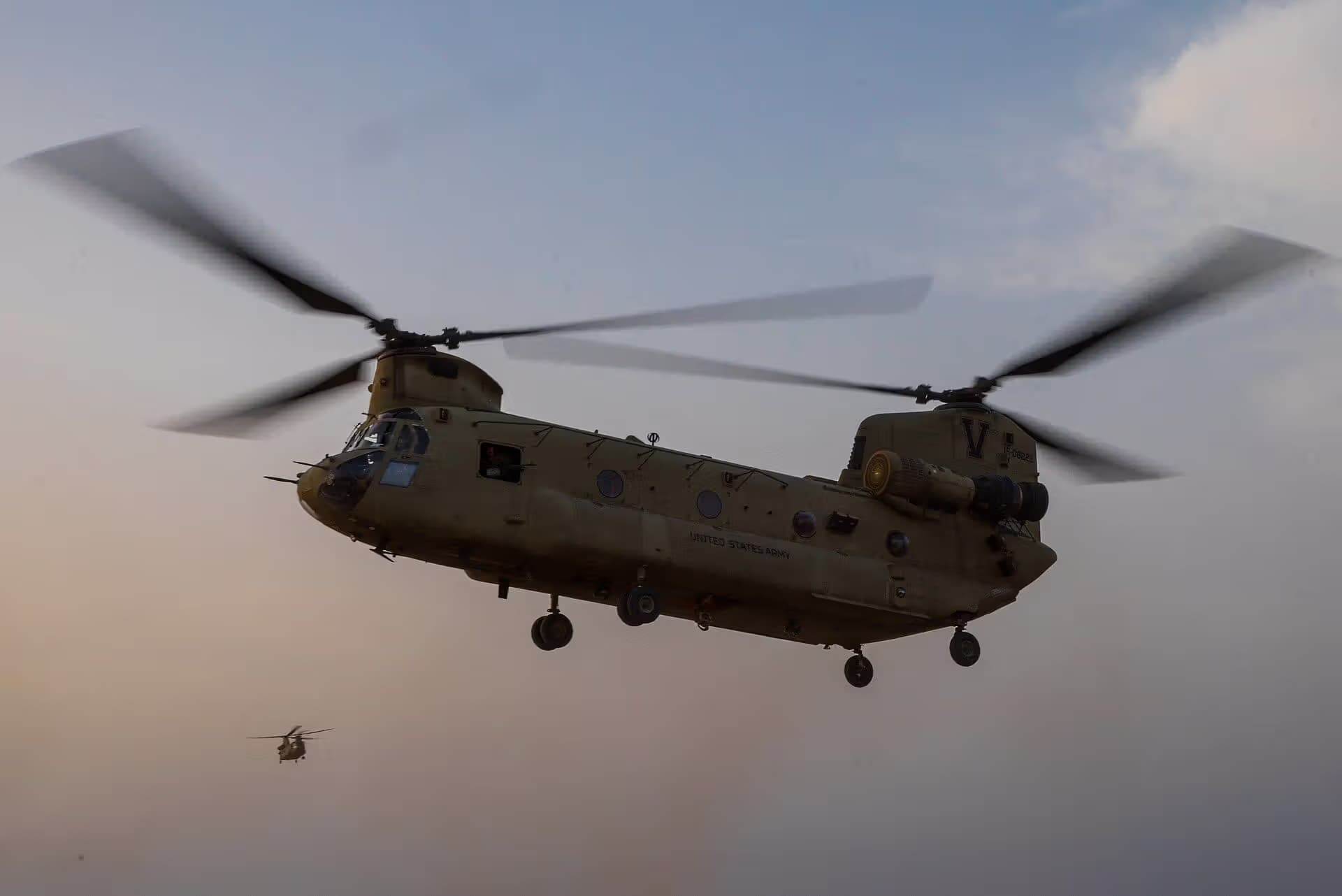 Unidentified — Helicopter