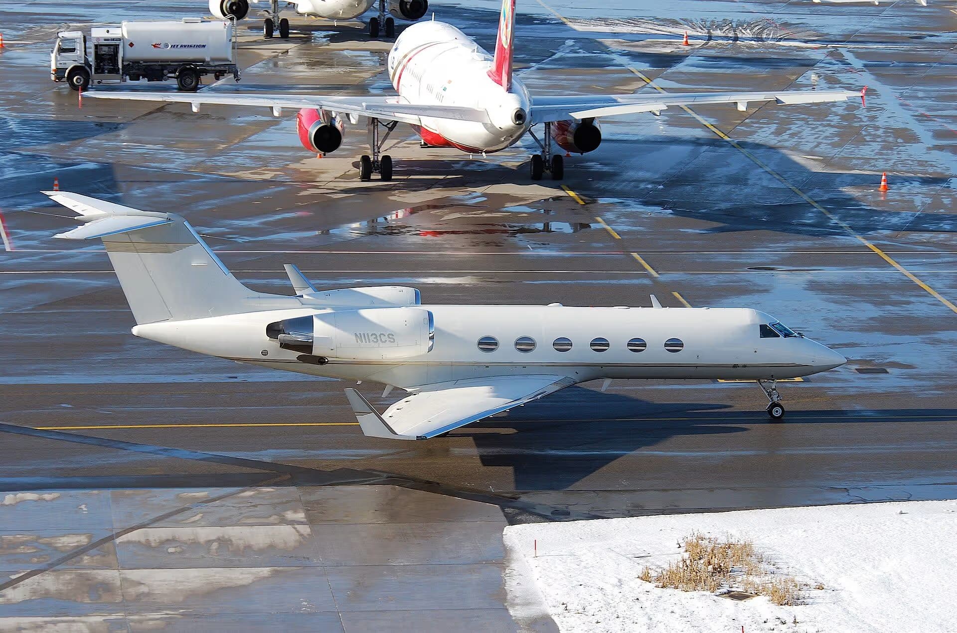 N113CS — Gulfstream
