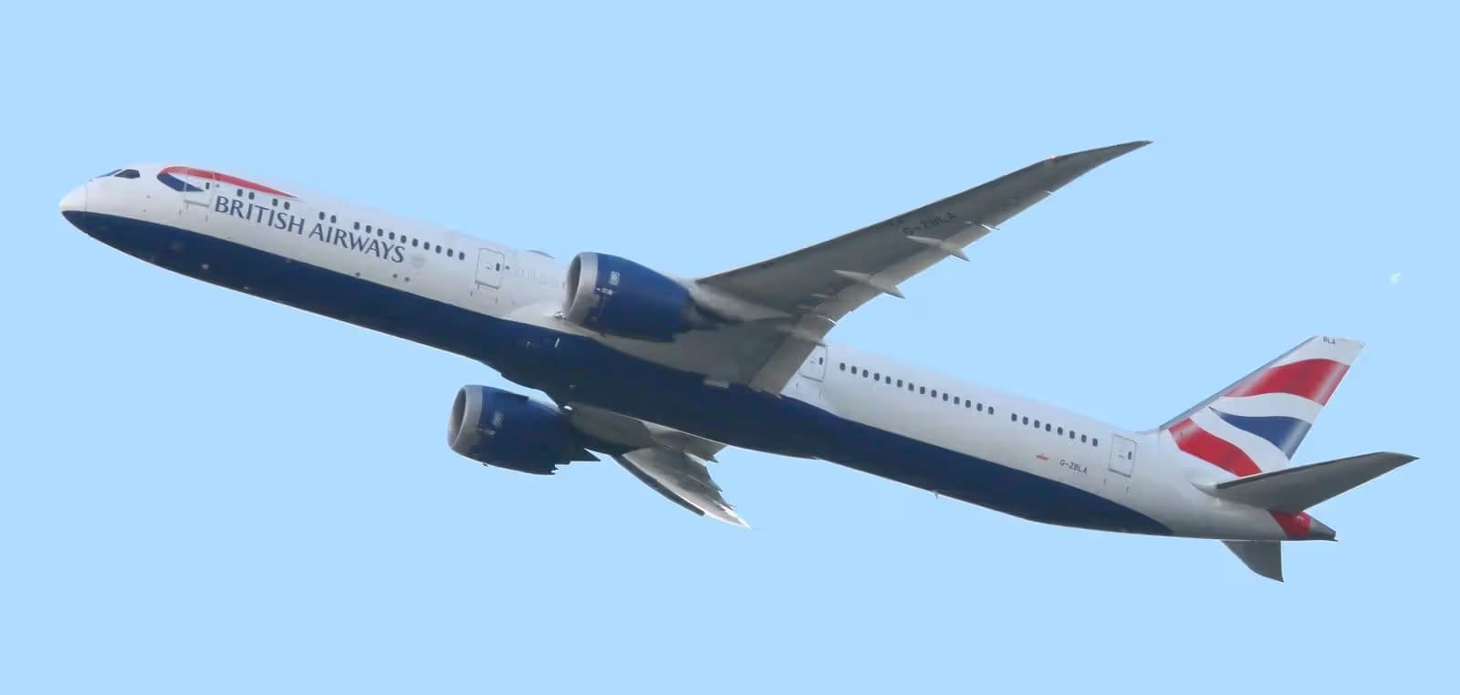 G-ZBLA — Twin-engine aircraft