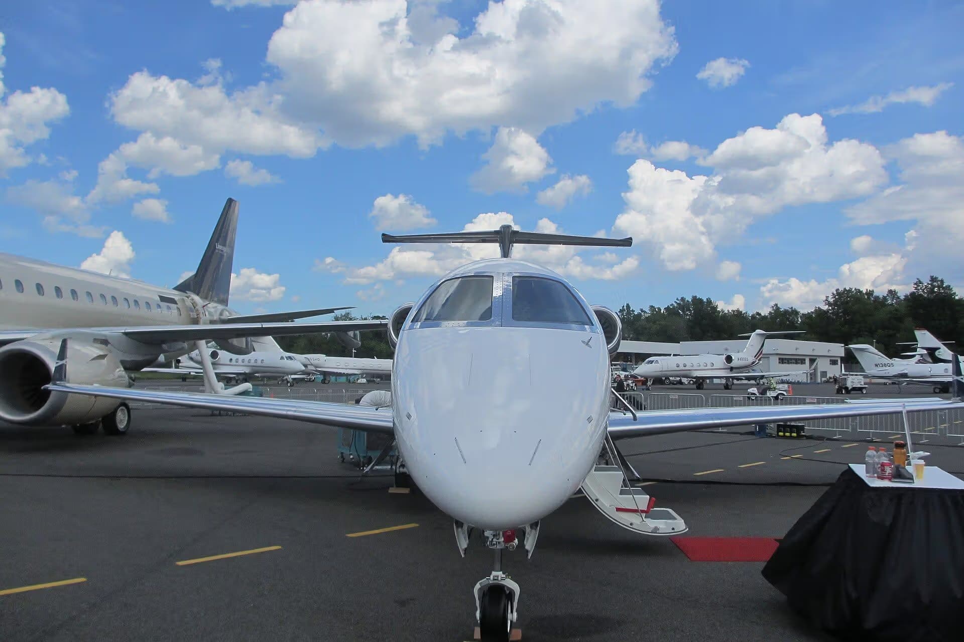 N480QS — Business jet