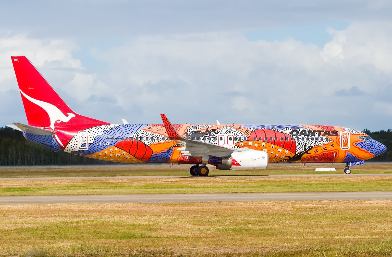 VH-VXB — Boeing
