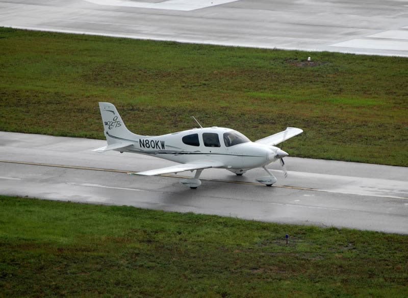 N80KW — Cirrus