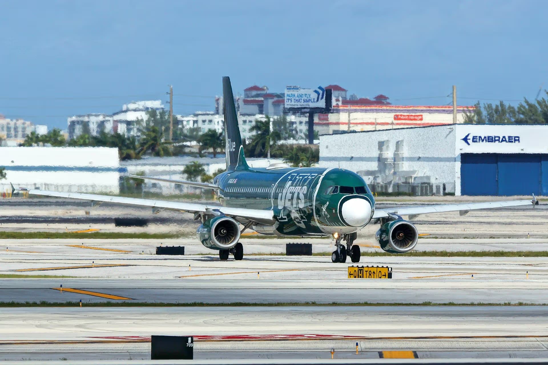 N746JB — Airbus