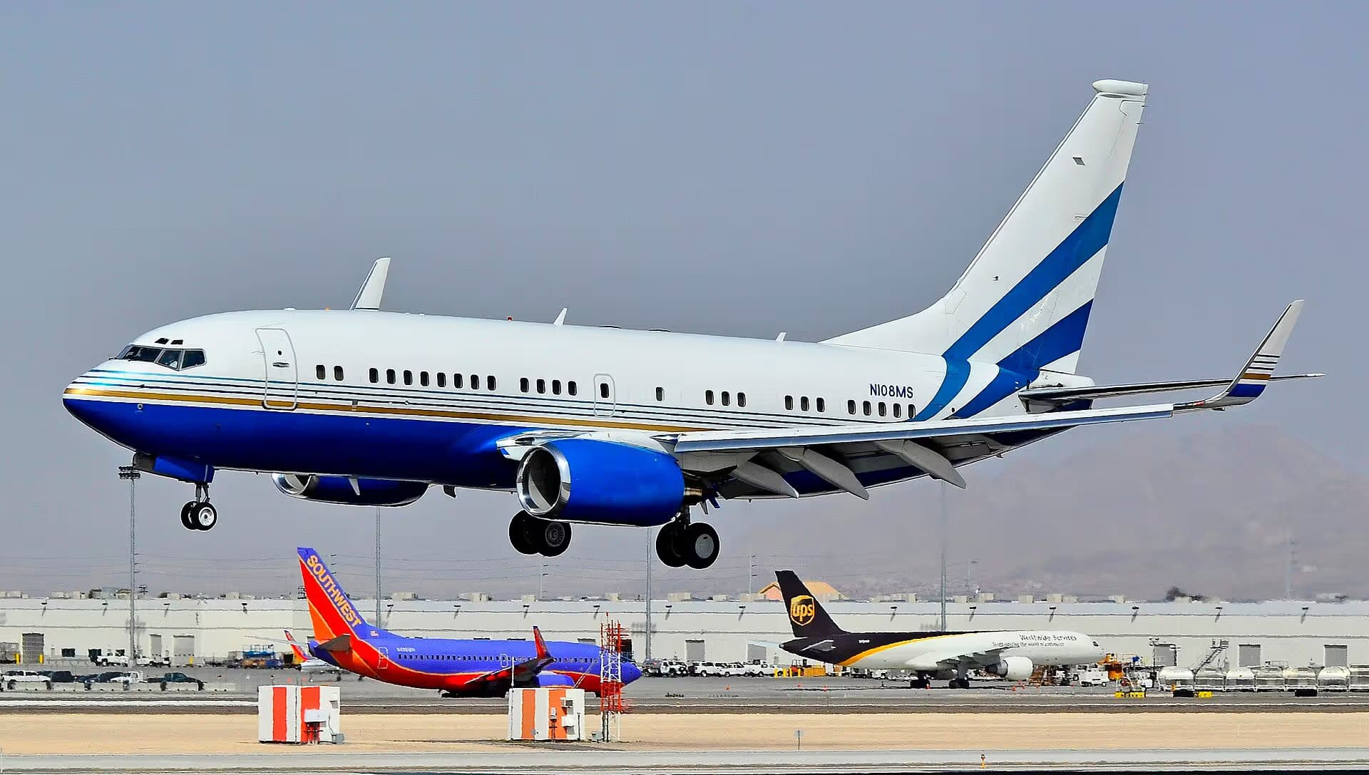 N108MS — Boeing