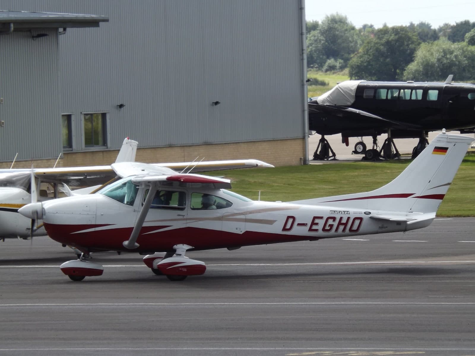 D-EGHO — Single-engine aircraft