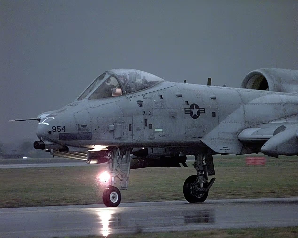 Unidentified — Aircraft