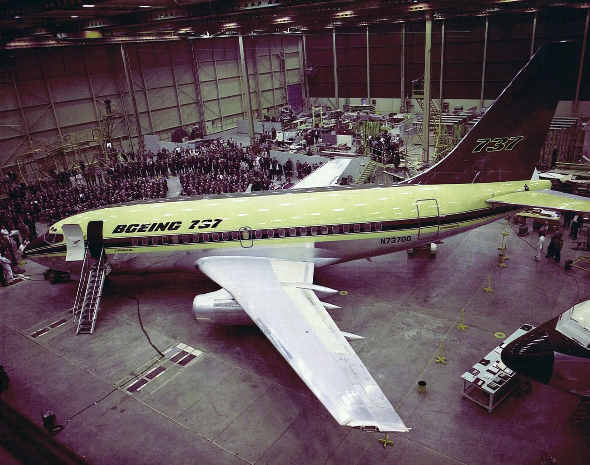 N73700 — Boeing