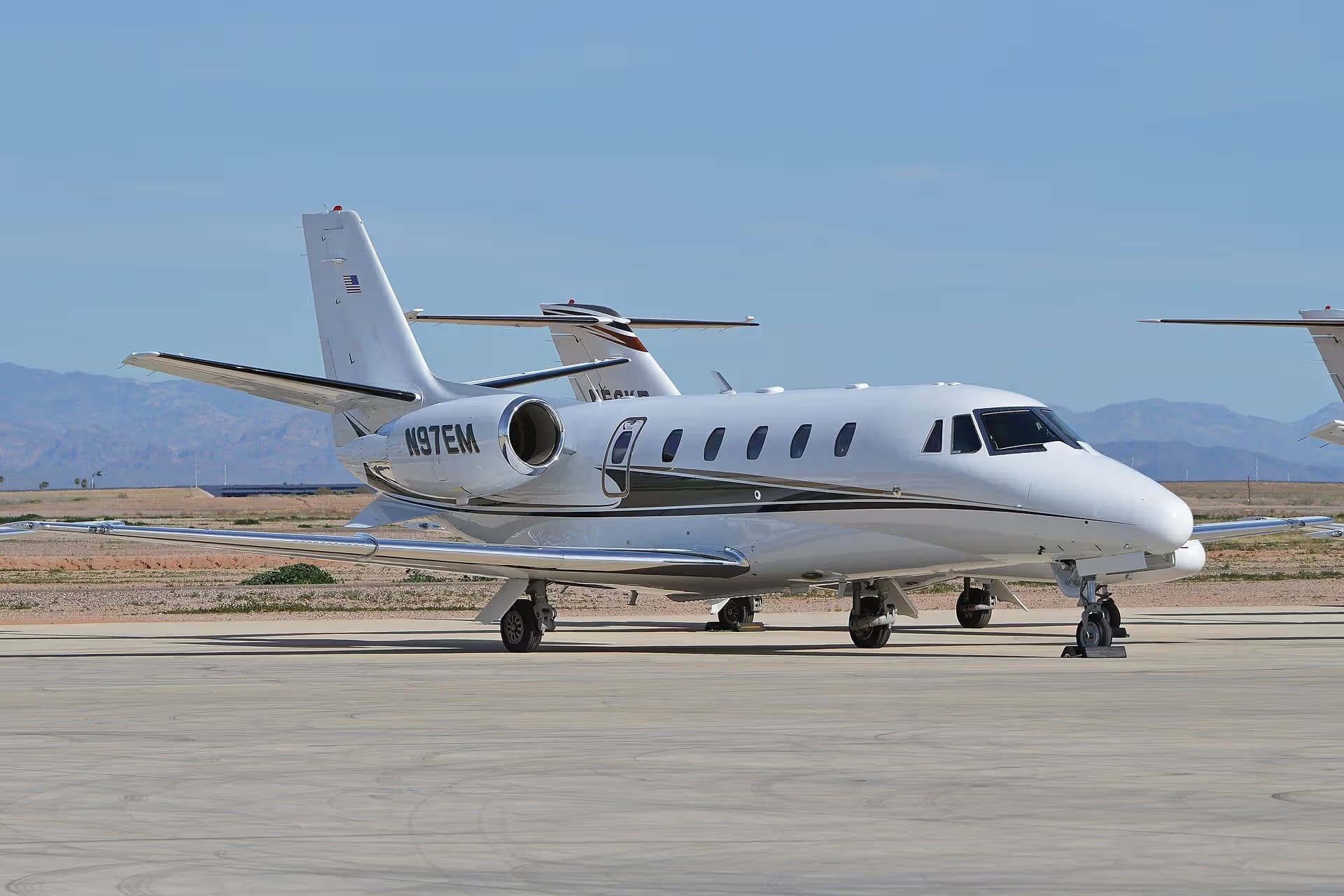 N97EM — Business jet