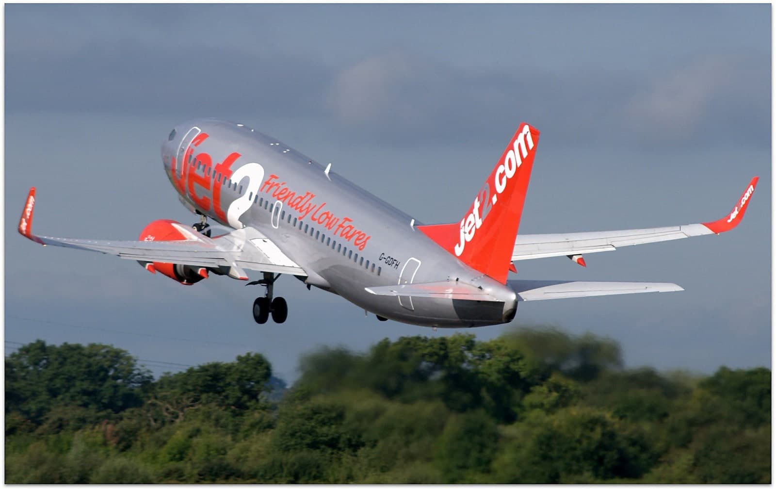 G-GDFH — Aircraft