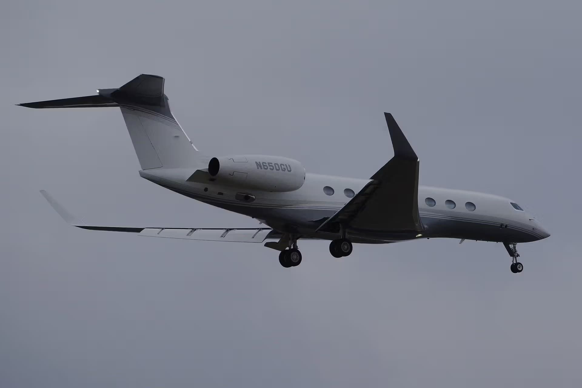 N650GU — Gulfstream