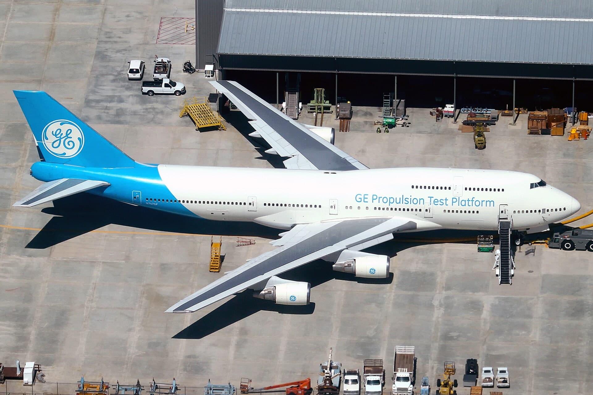 N747GF — Boeing
