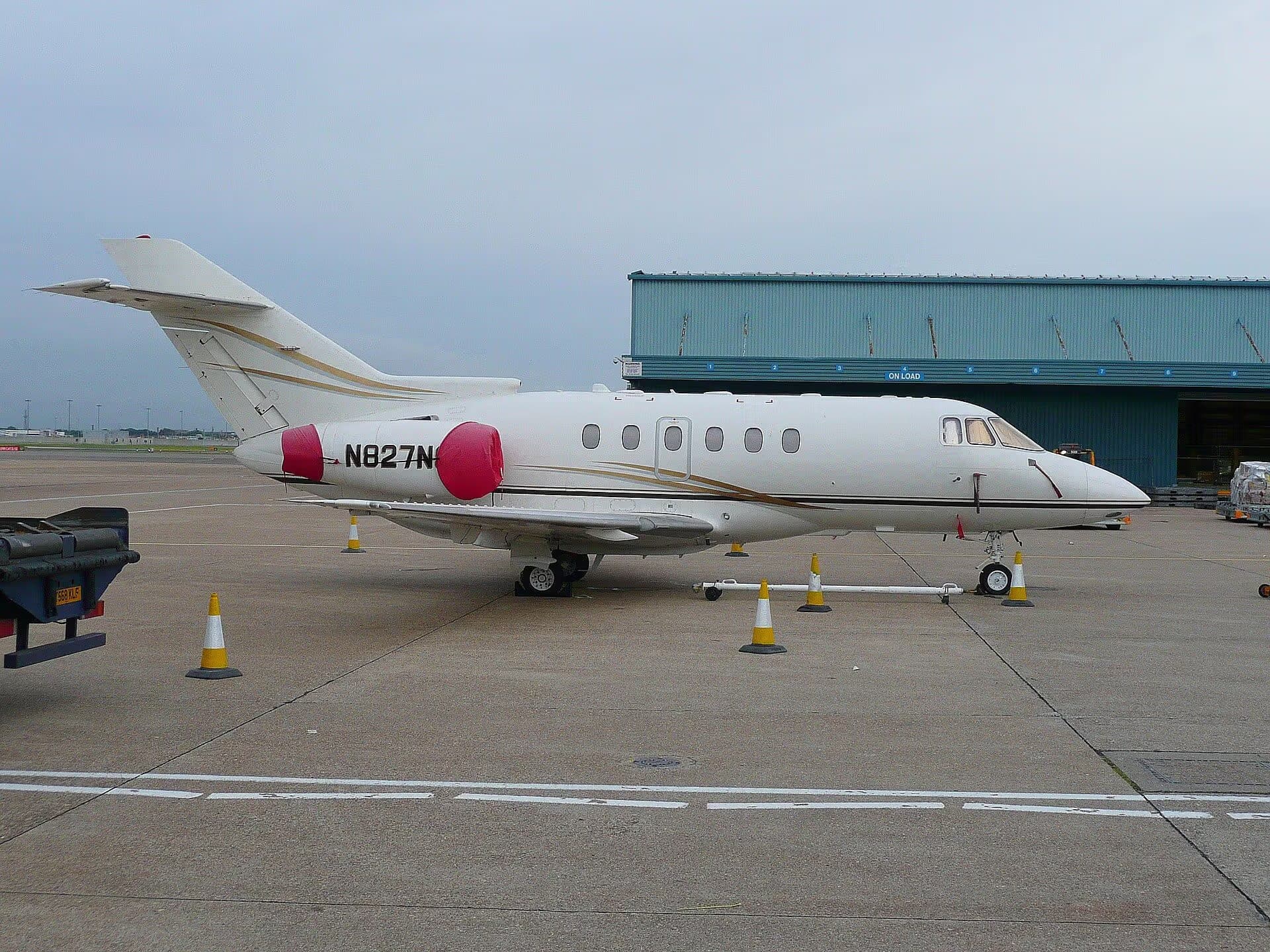 N827NS — Business jet