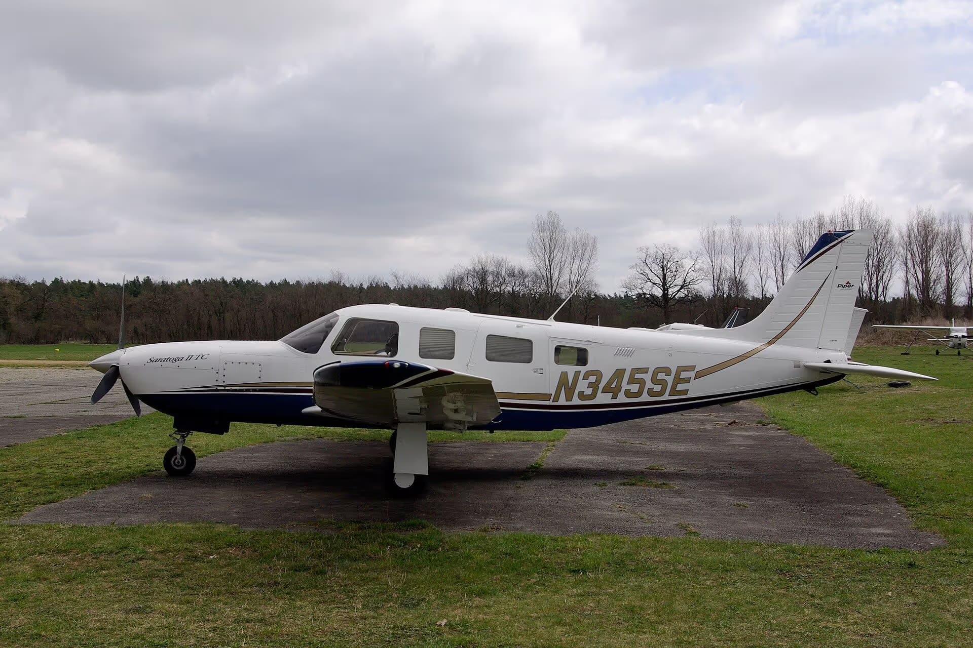 N345SE — Piper