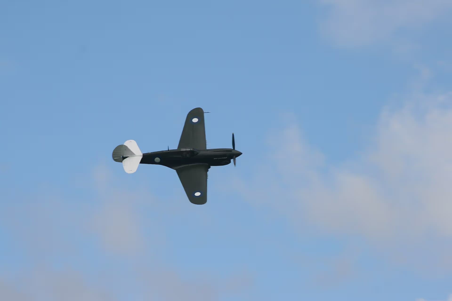 Unidentified — Warbird