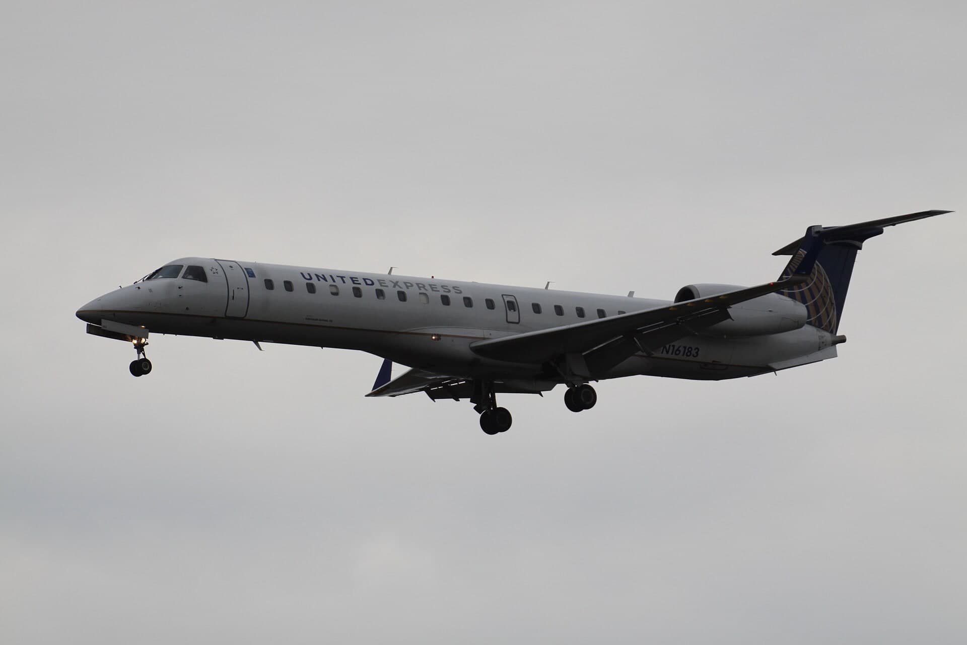 N16183 — Twin-engine aircraft
