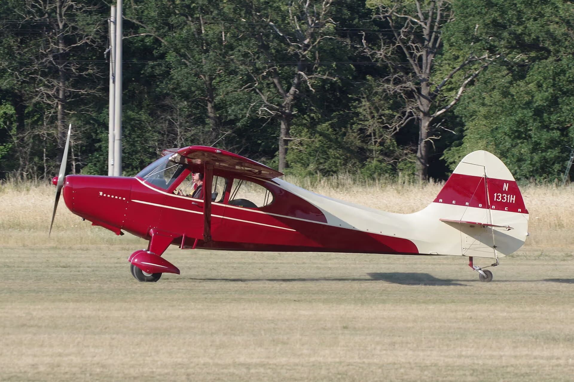 N1331H — Single-engine aircraft