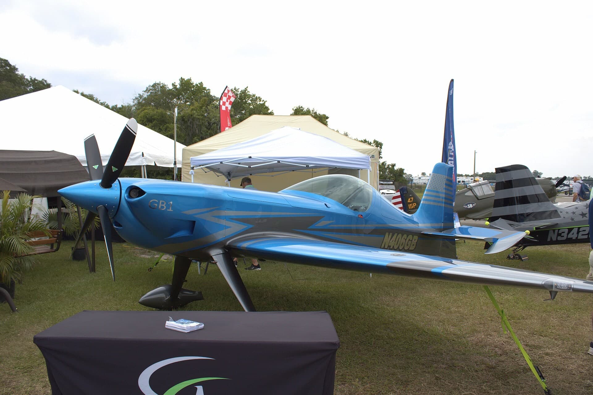 N406GB — Single-engine aircraft