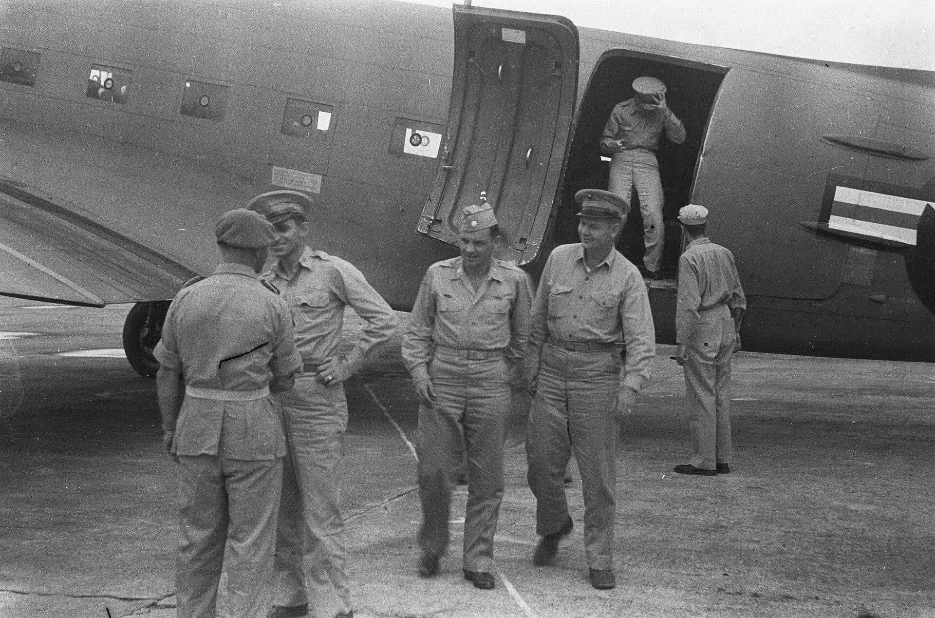 Unidentified — Aircraft