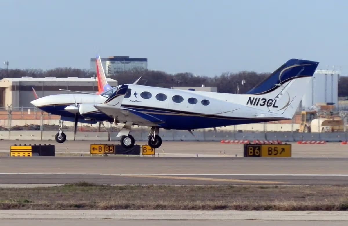 N113GL — Cessna