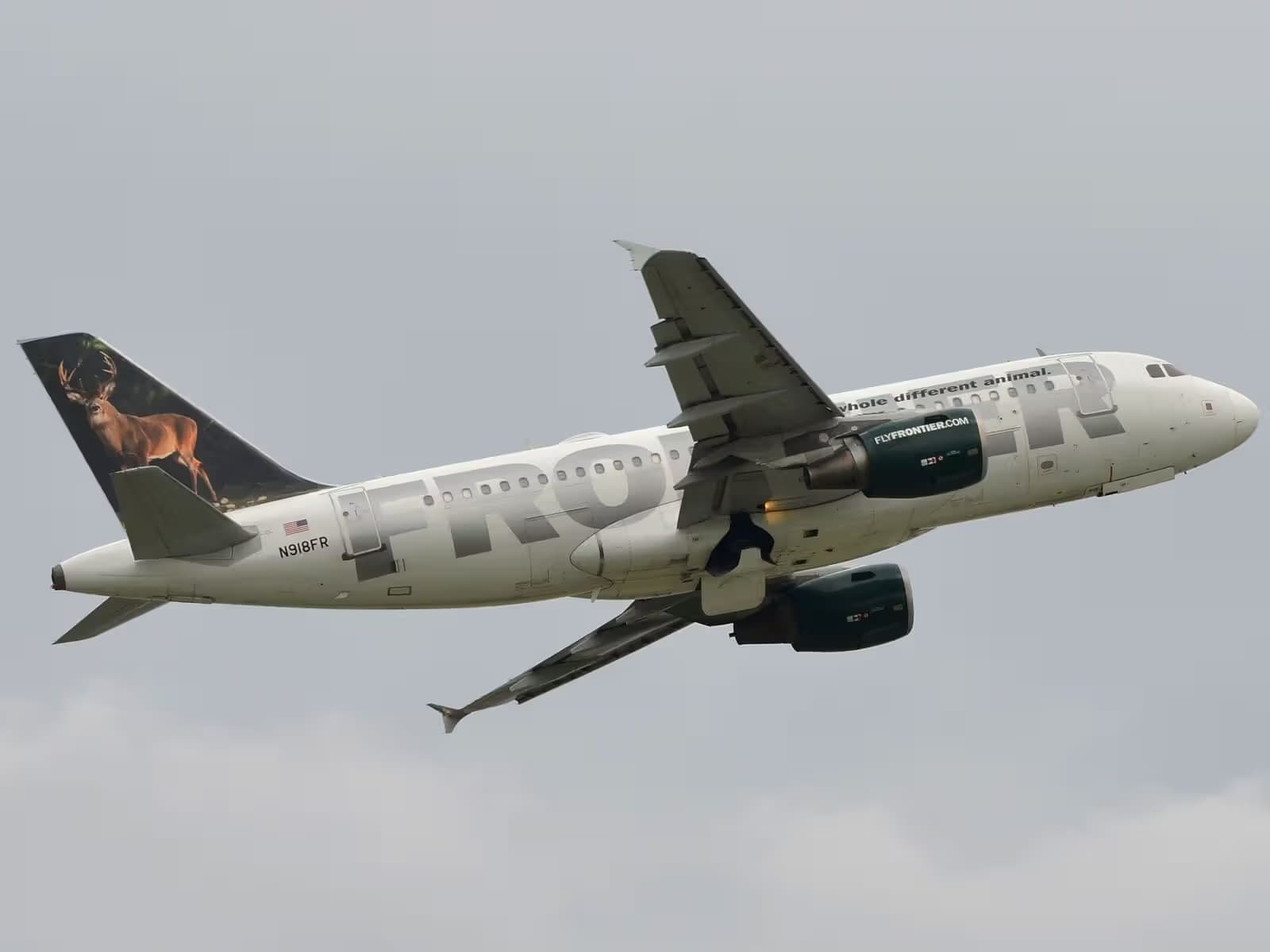 N918FR — Airbus