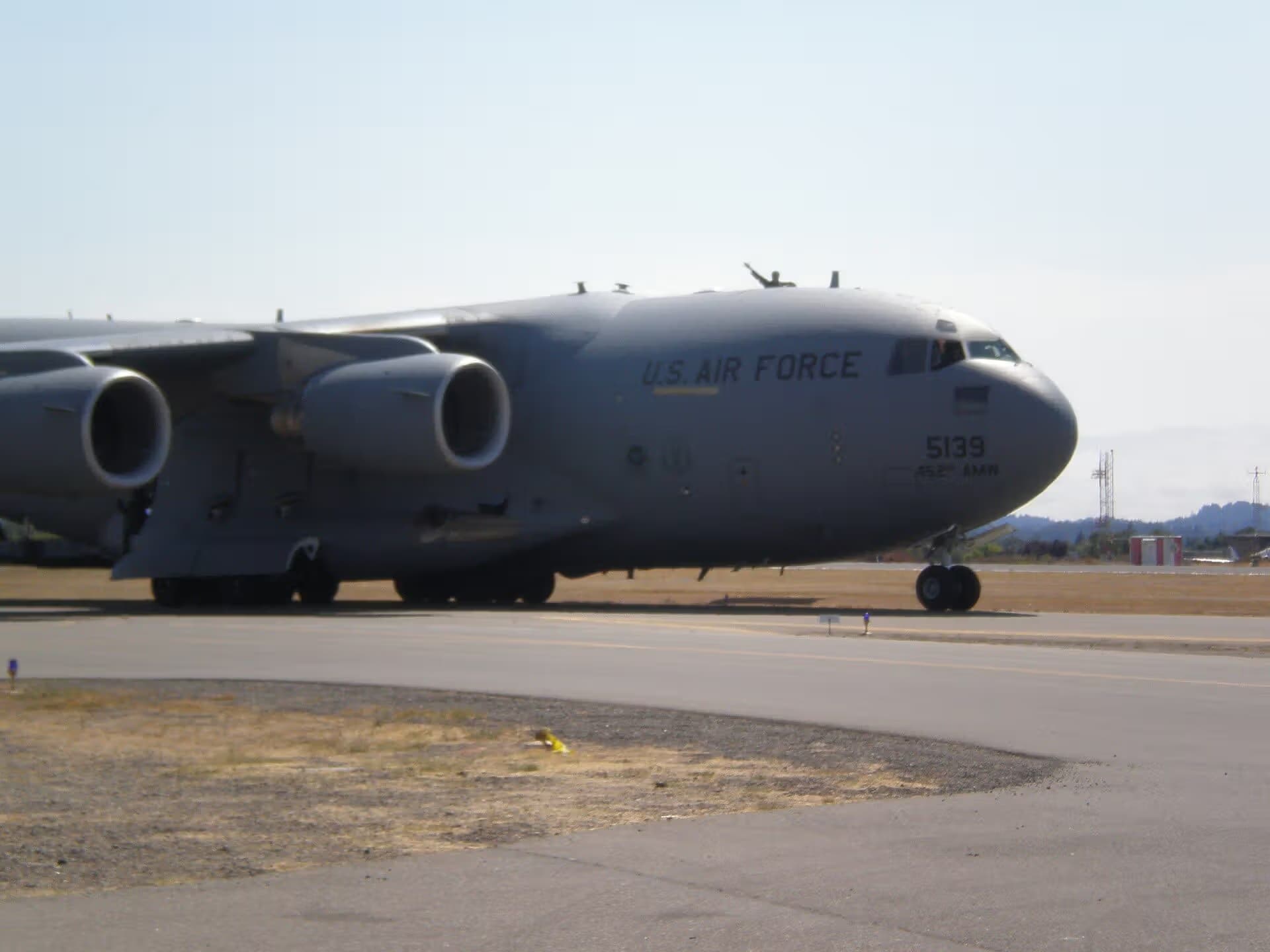 Unidentified — Aircraft
