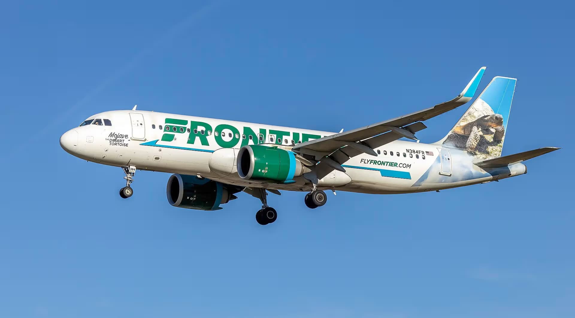 N384FR — Airbus