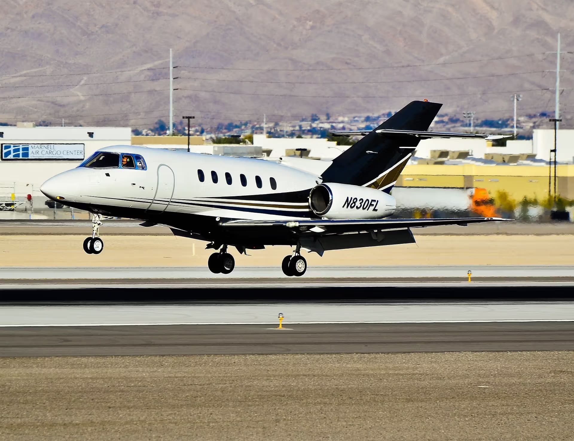 N830FL — Business jet