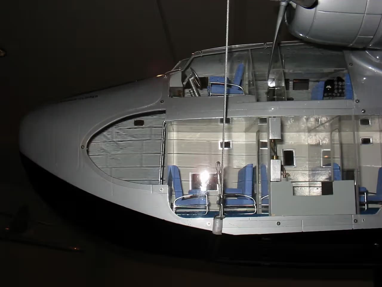 Unidentified — Aircraft