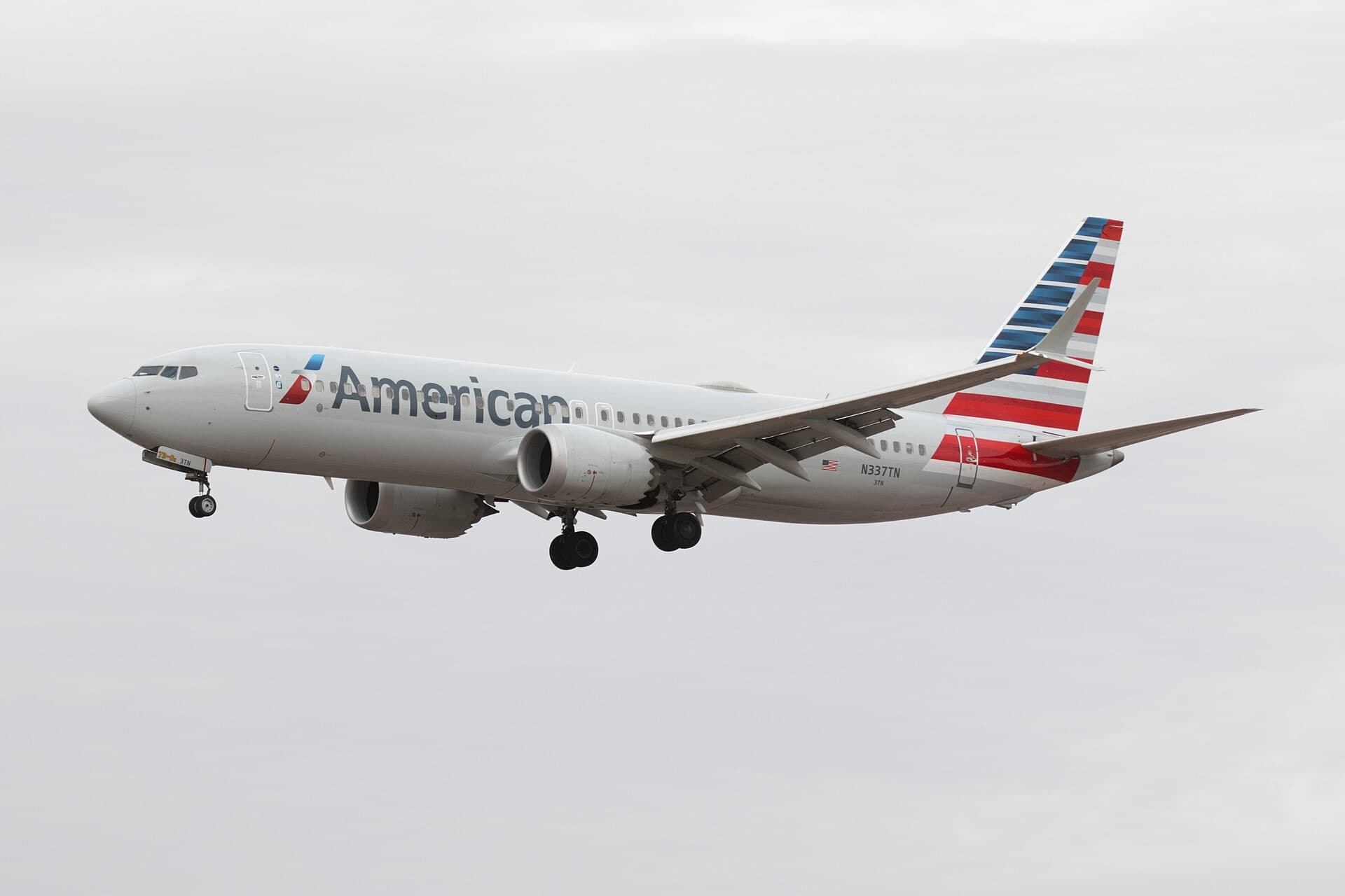 N337TN — Boeing