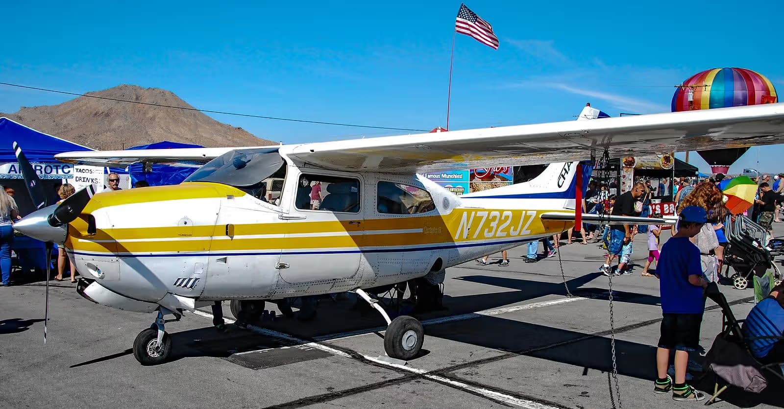 N732JZ — Cessna