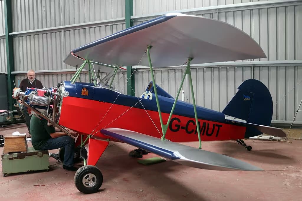 G-CMUT — Single-engine aircraft