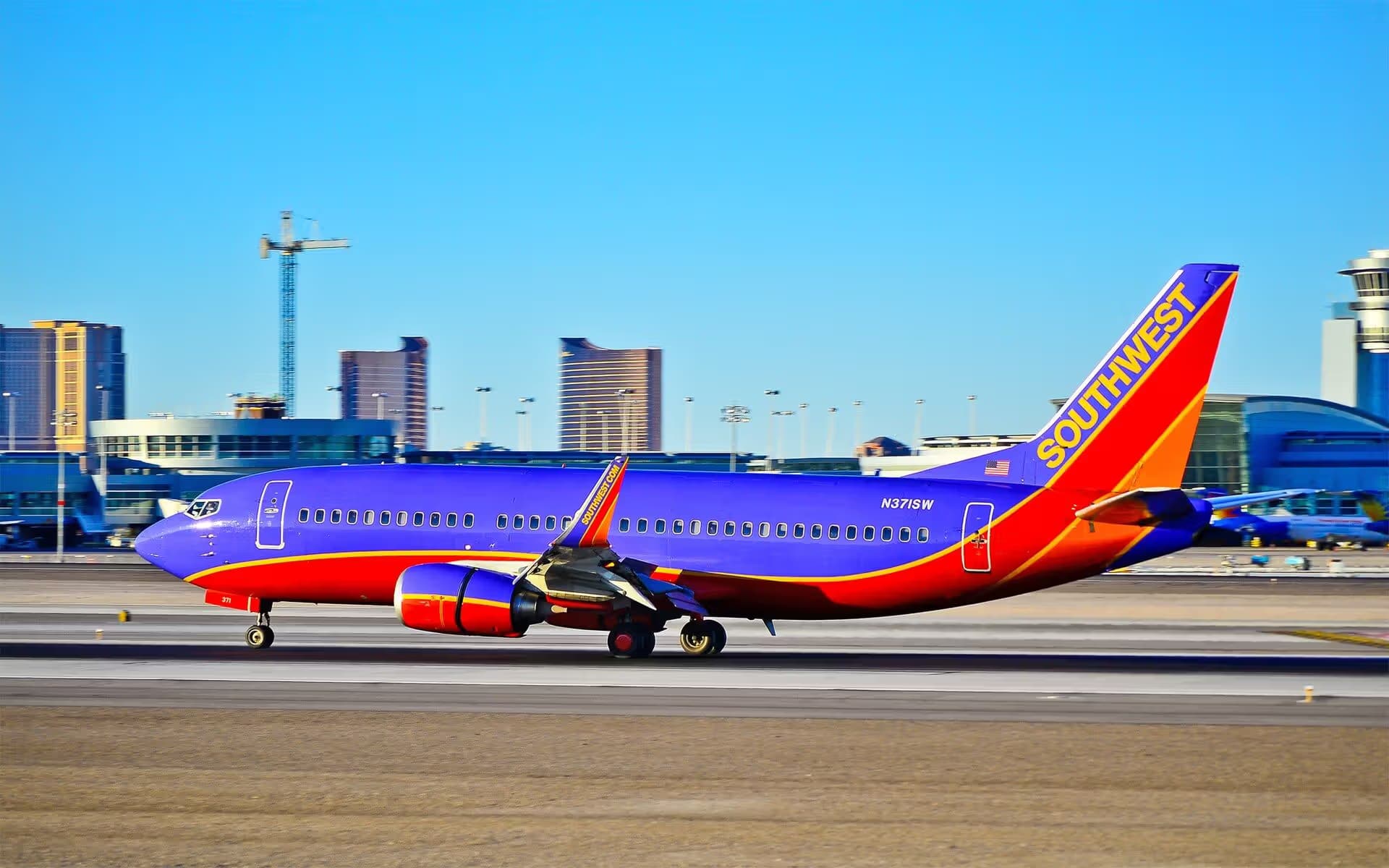 N371SW — Boeing