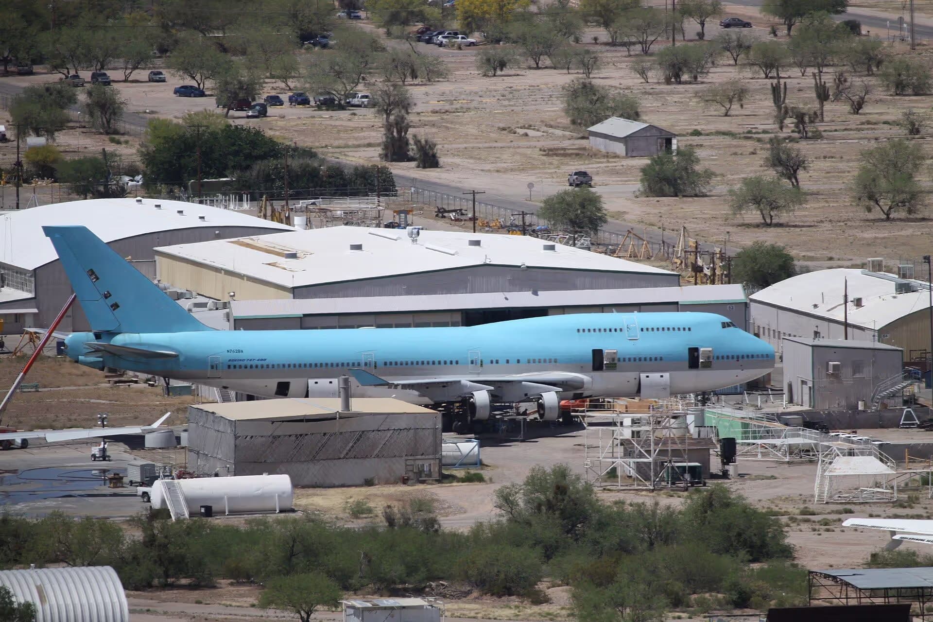 N762BA — Boeing