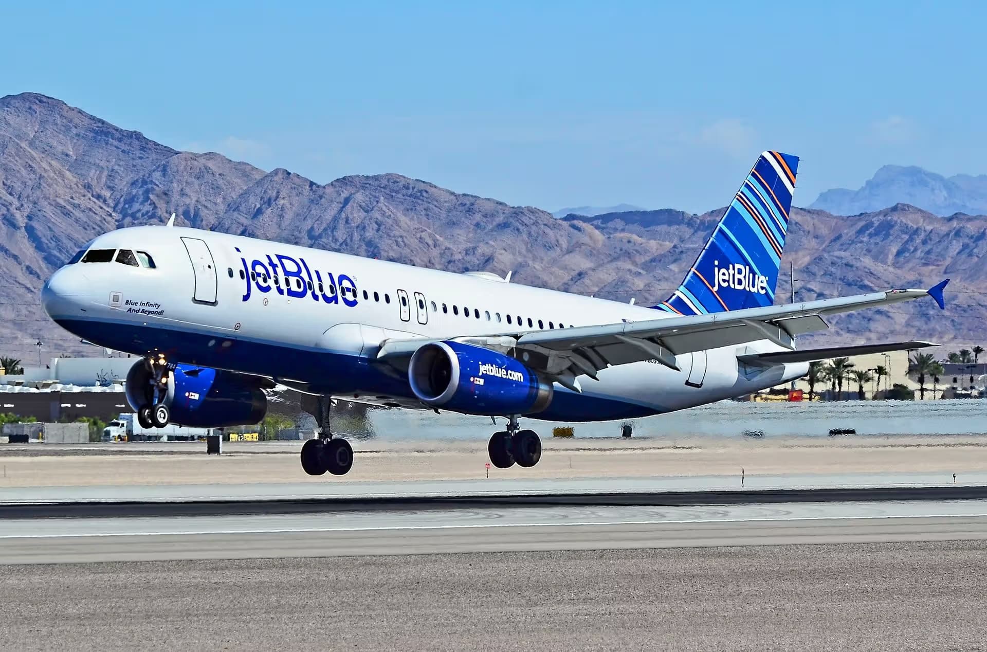 N784JB — Airbus