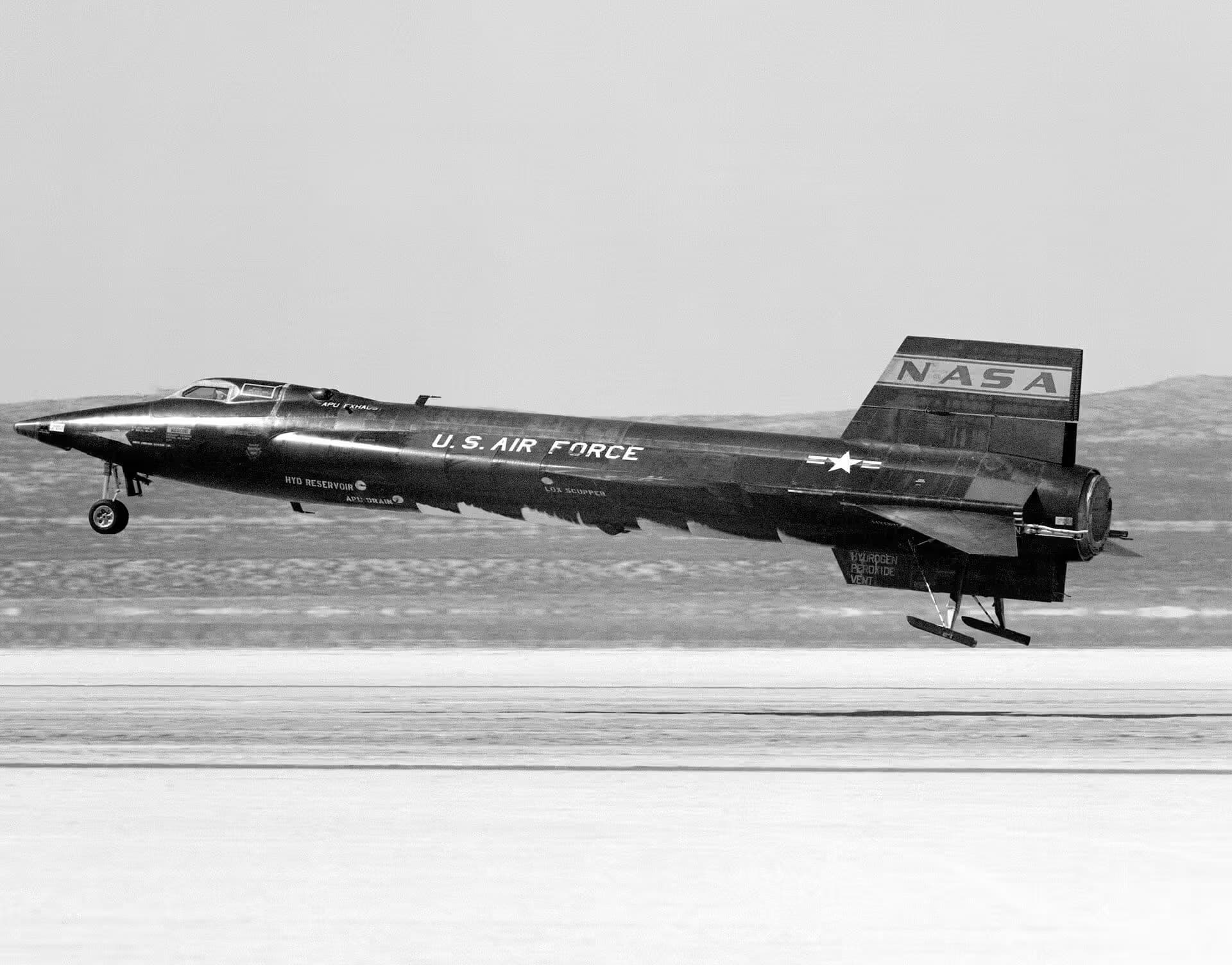 Unidentified — Aircraft