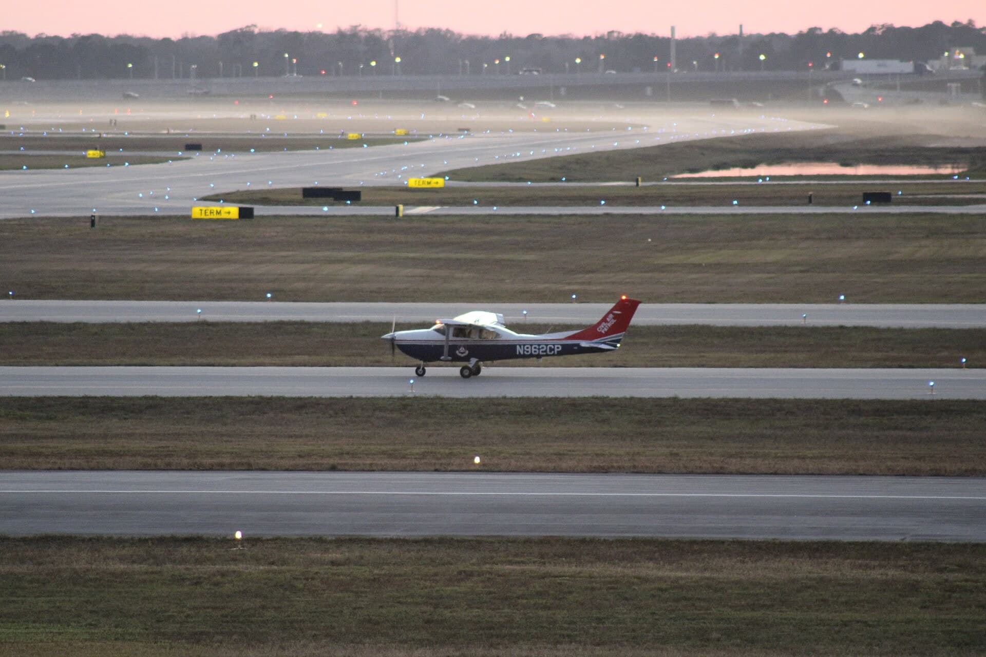 N962CP — Single-engine aircraft