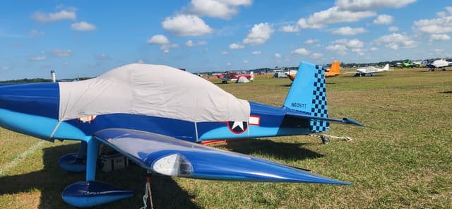 N605TT - Van's Aircraft RV-8