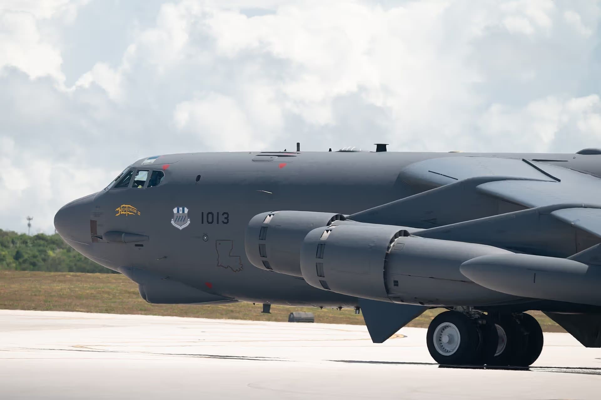 Unidentified — Boeing at Andersen Air Force Base