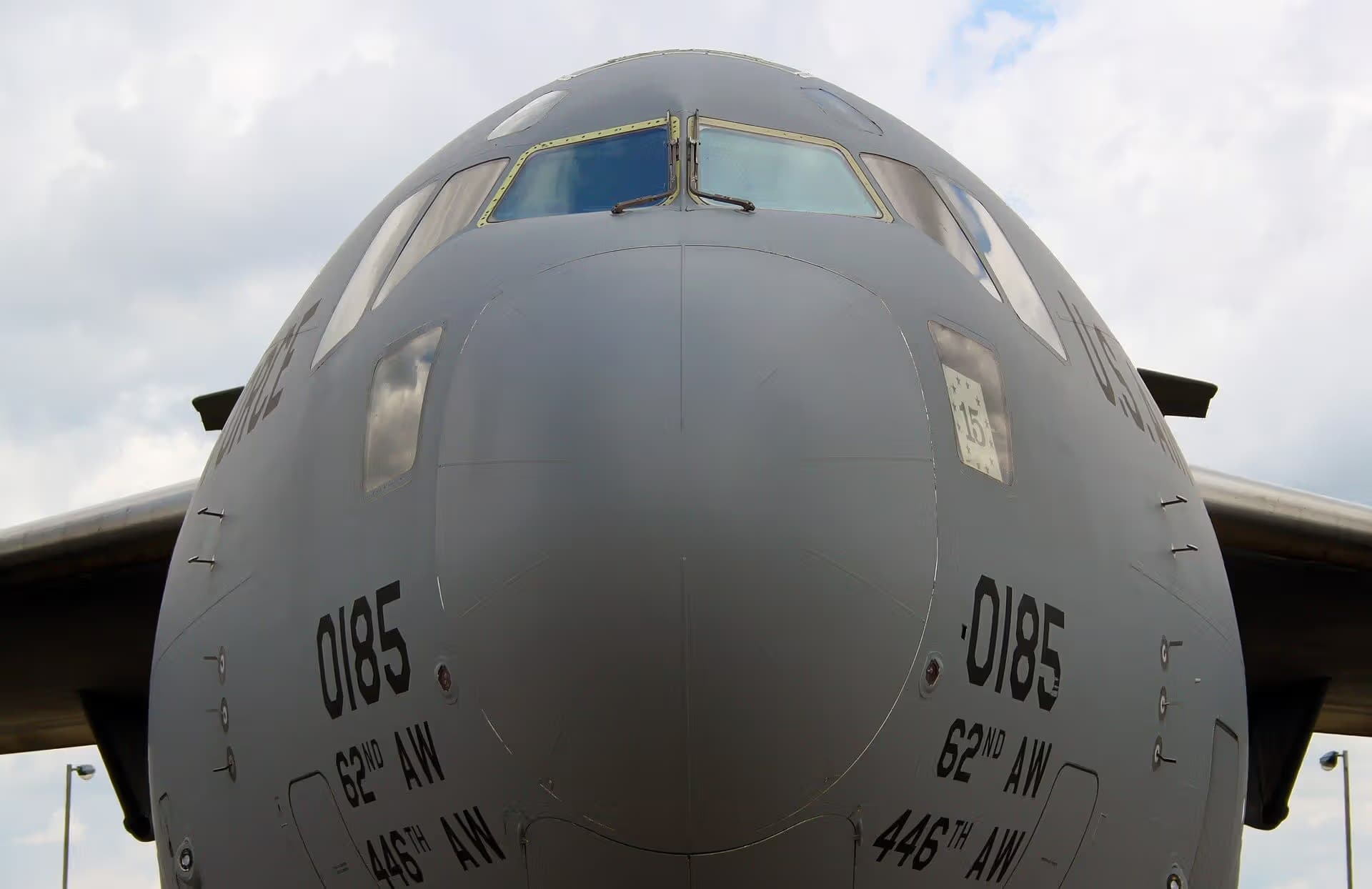 Unidentified — Aircraft